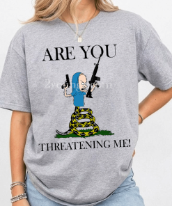 Beavis x Album Dont Tread On Me Shirt