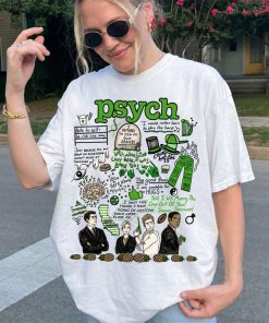 Psych Quotes – Shirt