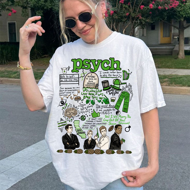 Psych Quotes – Shirt Psych Quotes – Shirt