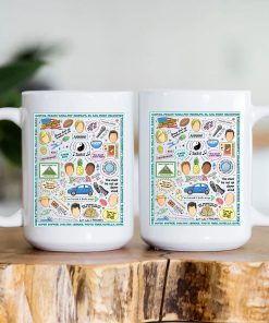 Psych Icons Coffee Mug