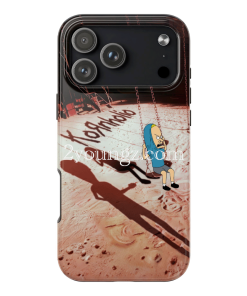 Kornholio Beavis Album Tough Phone Cases