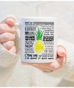 Psych Quotes Ceremic Mug
