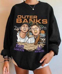 Outer Banks Rafe & JJ Vintage Graphic TShirt Sweatshirt Hoodie