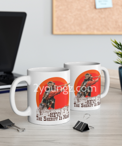 Blazing Saddles Hey! The Sheriff Is Near Mug