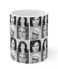 Real Housewives Mugshot Coffee Mug 11Oz 15Oz