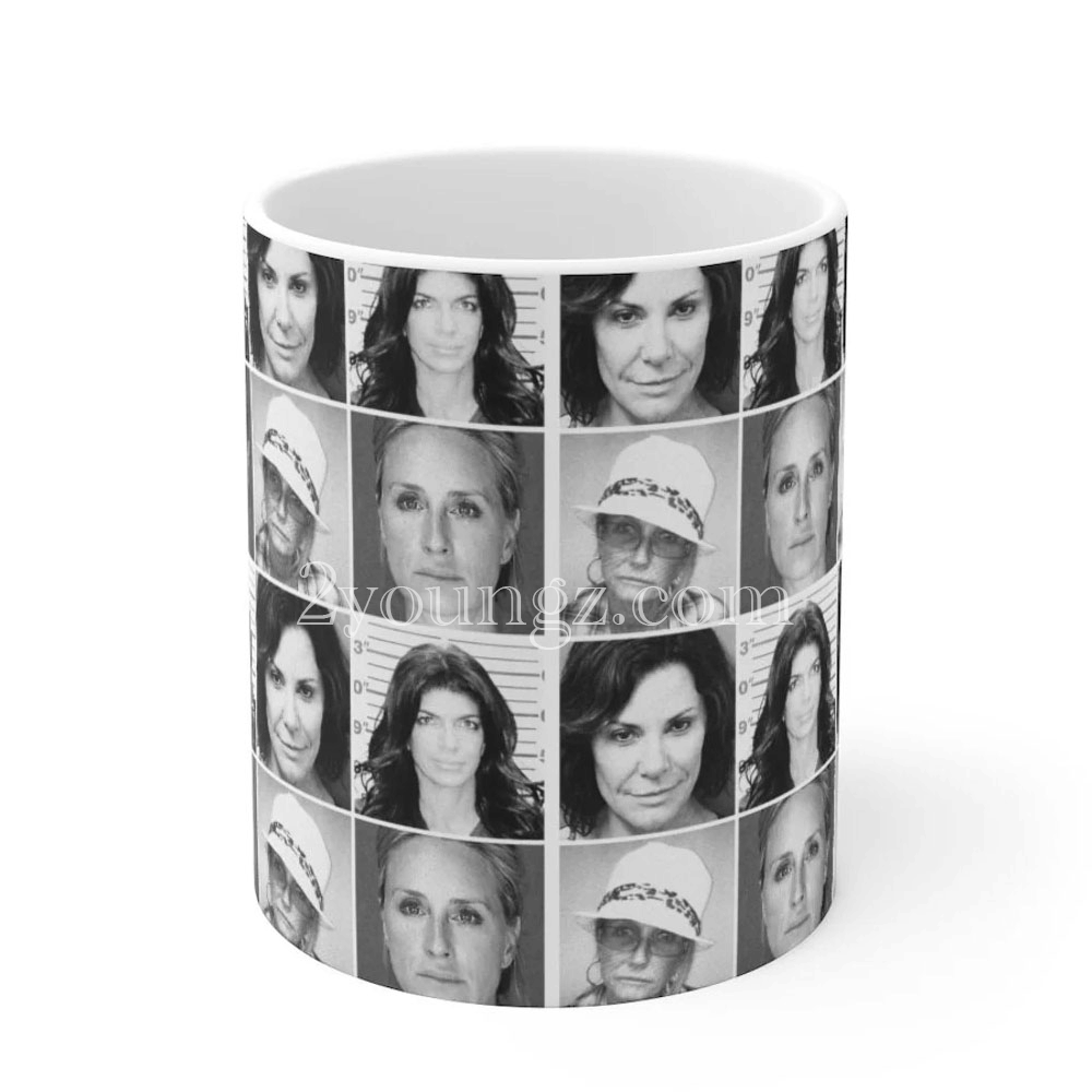 Real Housewives Mugshot Coffee Mug 11Oz 15Oz Real Housewives Mugshot Coffee Mug 11Oz 15Oz