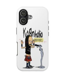 Kornholio Boom Na Da Boom Tough Phone Case