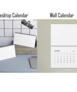Psych Tv Show 2027 Wall/Desktop Calendar
