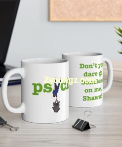 Psych Shawn x Gus Coffee Mug