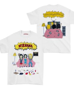 [2 Sided] Nirvana Beavis x Butthead Shirt