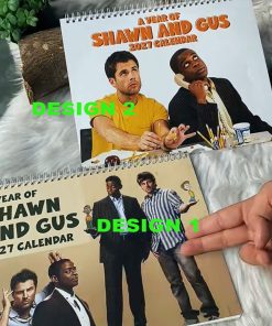 Psych Tv Show 2027 Wall/Desktop Calendar