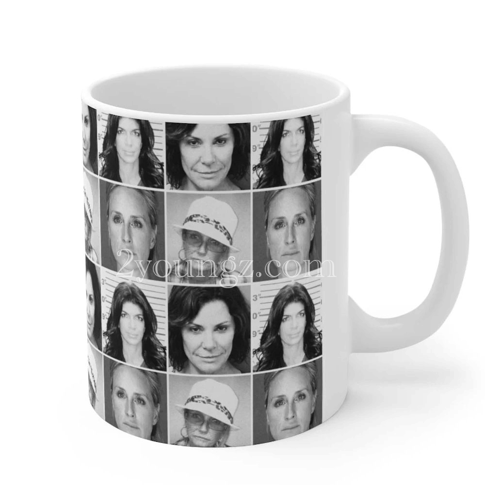 Real Housewives Mugshot Coffee Mug 11Oz 15Oz Real Housewives Mugshot Coffee Mug 11Oz 15Oz