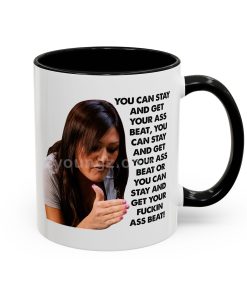 JWoww Jersey Shore You Can Stay11OZ 15OZ Accent Mug