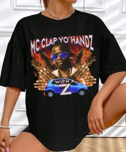 Psych MC Clap Yo Handz Tee