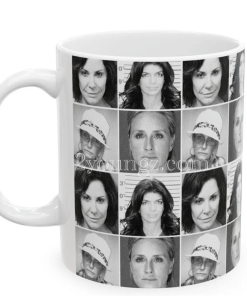 Real Housewives Mugshot Coffee Mug 11Oz 15Oz