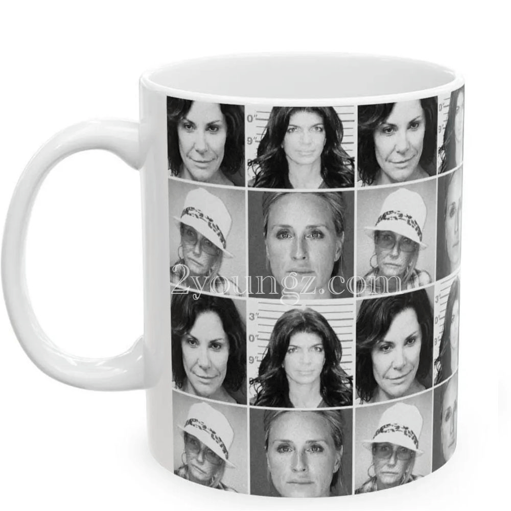 Real Housewives Mugshot Coffee Mug 11Oz 15Oz Real Housewives Mugshot Coffee Mug 11Oz 15Oz