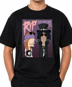 Beavis Butthead Guns N’ Roses Shirt