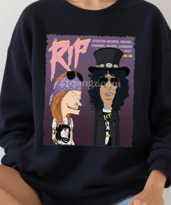 Beavis Butthead Guns N’ Roses Shirt