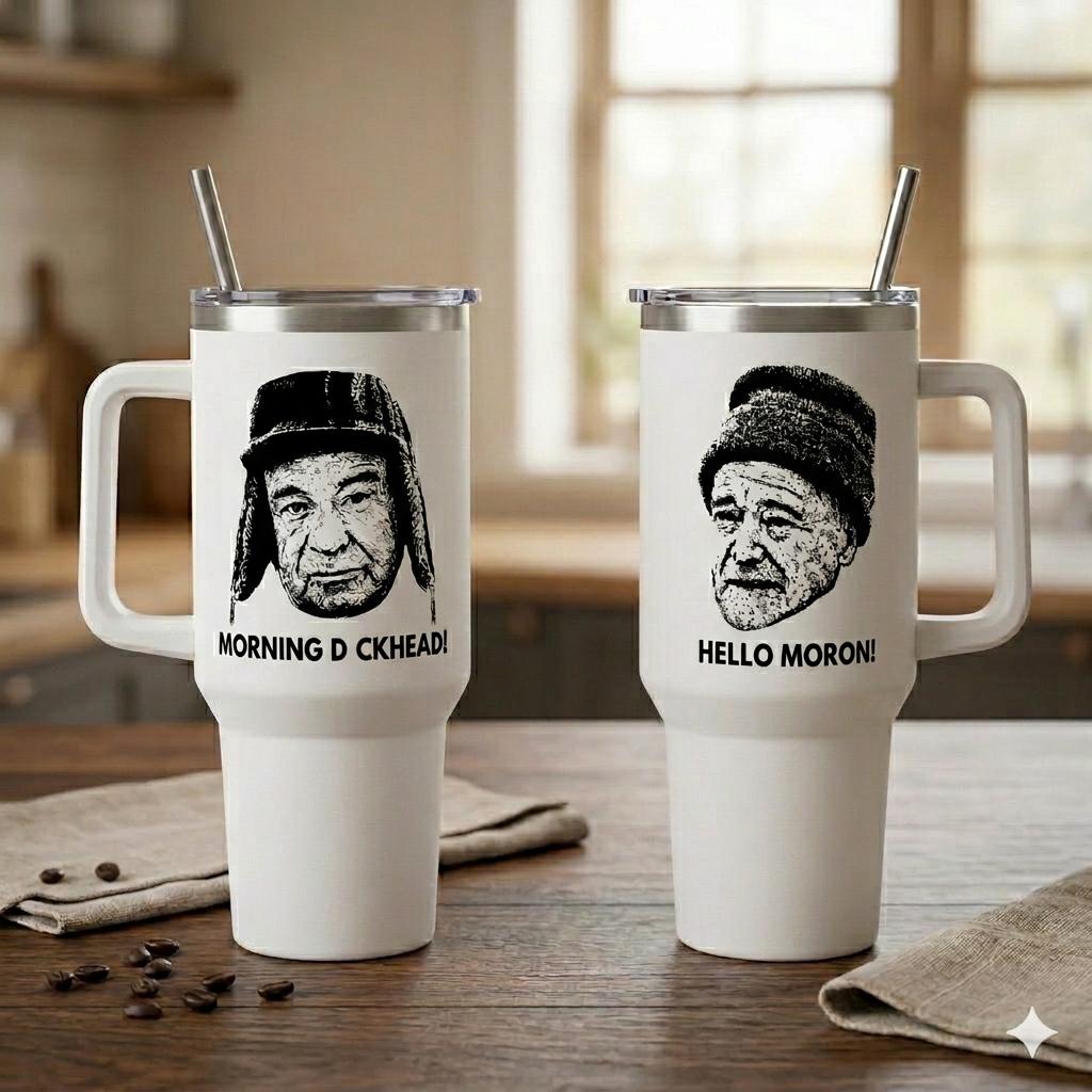 Gumpier Old Men 40OZ Tumbler Gumpier Old Men 40OZ Tumbler