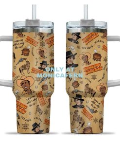 Blazing Saddles 40OZ Tumbler