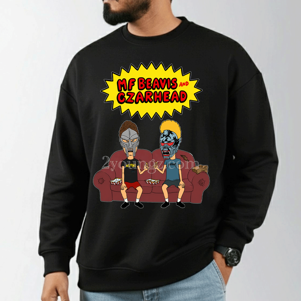 MF Beavis & CZARhead Shirt MF Beavis & CZARhead Shirt