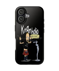 Kornholio Boom Na Da Boom Tough Phone Case