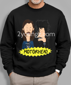 Motorhead Beavis And Butt-Head Shirt