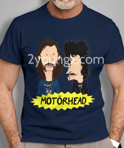 Motorhead Beavis And Butt-Head Shirt