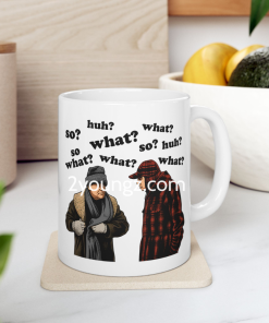 Grumpy Old Men What Huh So Coffee Mug