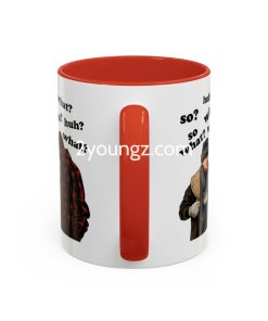 Grumpy Old Men What Huh So Coffee Mug