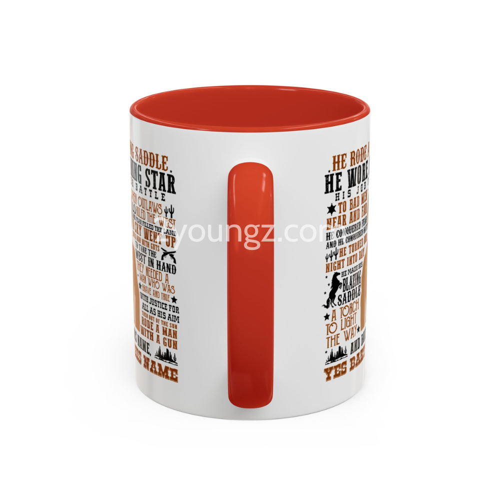 Blazing Saddles Song Lyrics Mug Blazing Saddles Song Lyrics Mug