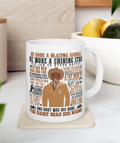 Blazing Saddles Song Lyrics Mug