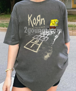 Korn Follow the Leader SpongeBob Shirt