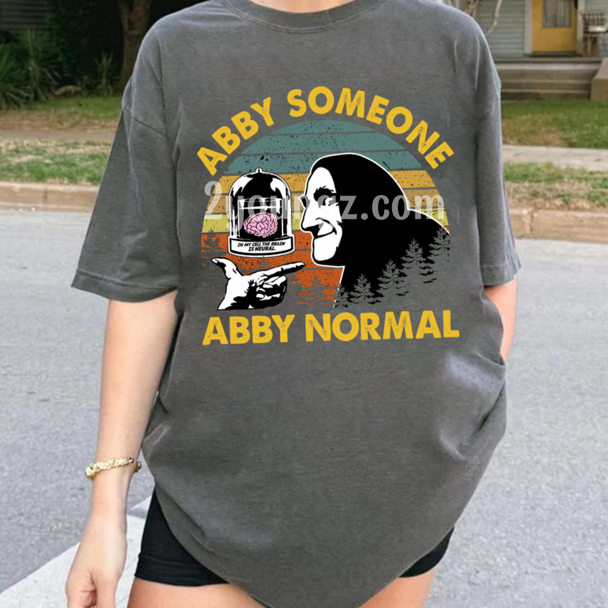 Young Frankenstein Abby Someone Shirt Young Frankenstein Abby Someone Shirt