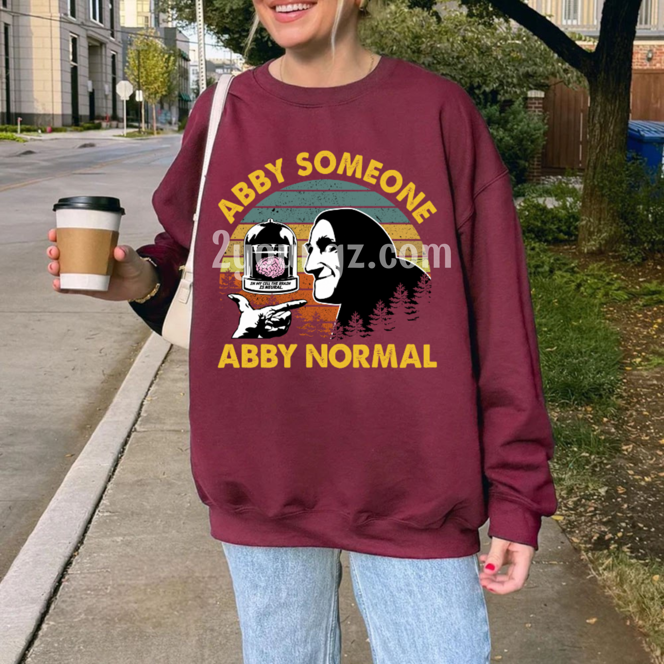 Young Frankenstein Abby Someone Shirt Young Frankenstein Abby Someone Shirt