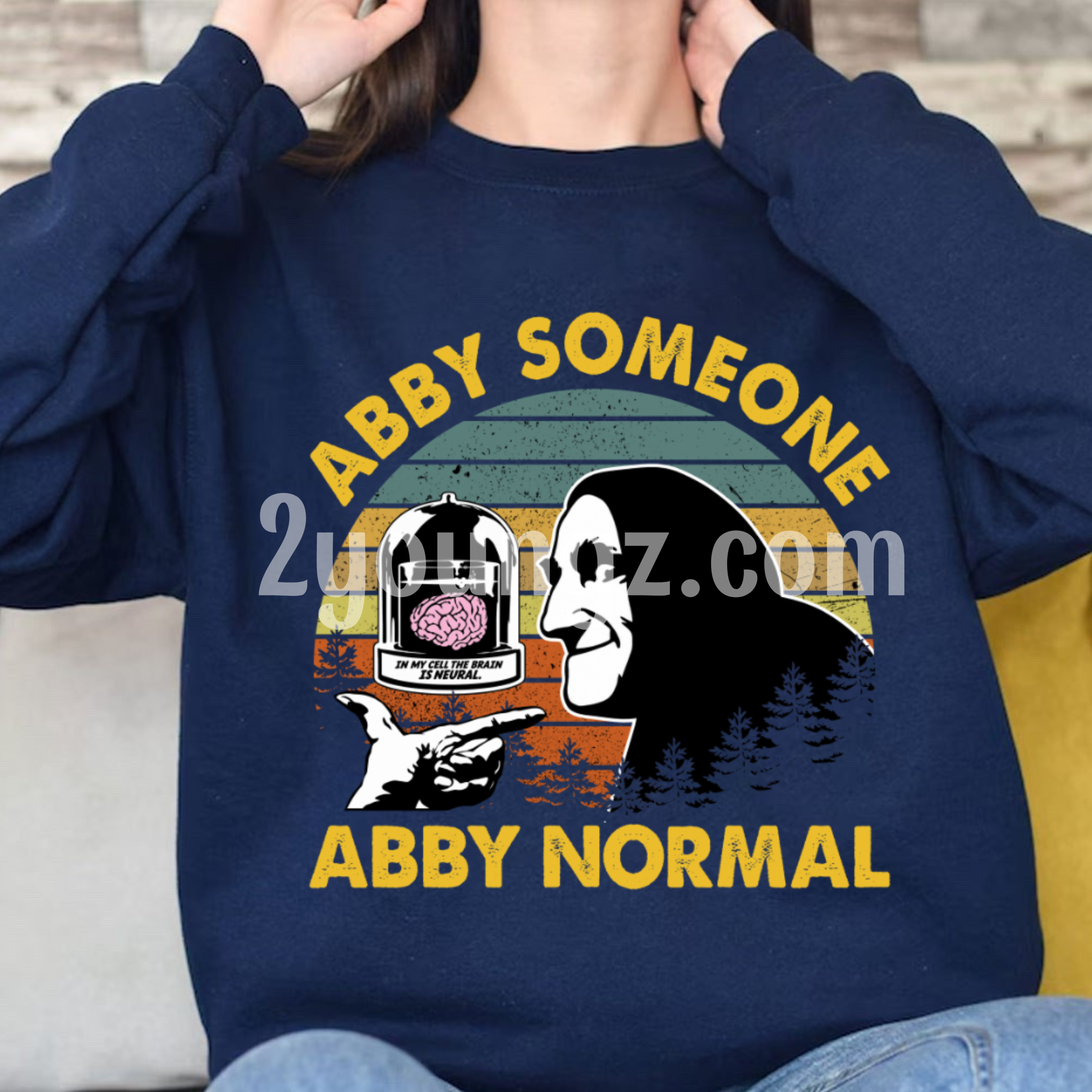 Young Frankenstein Abby Someone Shirt Young Frankenstein Abby Someone Shirt