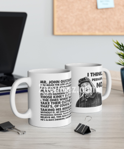 Grumpy Old Men I Think Perhaps No Mug