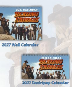 Blazing Saddles 2027 Wall/Desktop Calendar