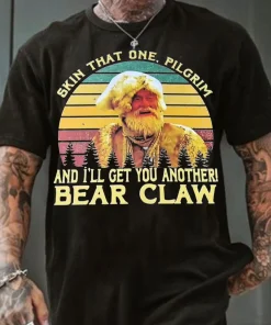 Bear Claw Chris Lapp Jeremiah Johnson Shirt