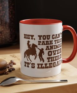 Blazing Saddles Mongo Mug