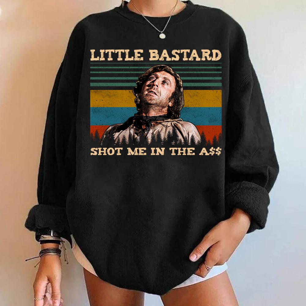 Blazing Saddles Little Bastard TShirt Sweatshirt Hoodie Blazing Saddles Little Bastard TShirt Sweatshirt Hoodie