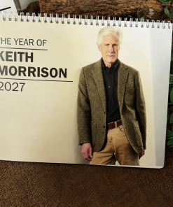 Keith Morrison Quotes Calendar 2027