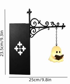 Boo Library Lantern Decorative Bookshelf Lighting, Unique Gift for Book Lovers