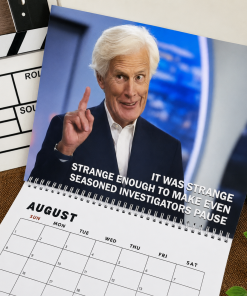 Keith Morrison Quotes Calendar 2027