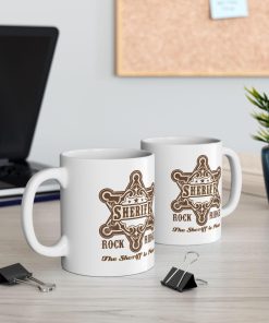 Blazing Saddles The Sheriff Is Near Mug