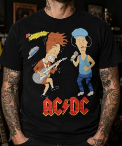 AC/DC Beavis n Butthead MTV Shirt