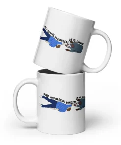 Funny Psych Quote Mug