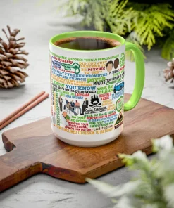 Psych Quote Coffee Mug