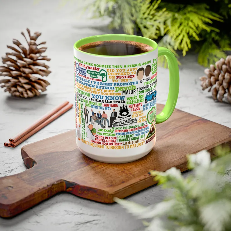 Psych Quote Coffee Mug Psych Quote Coffee Mug