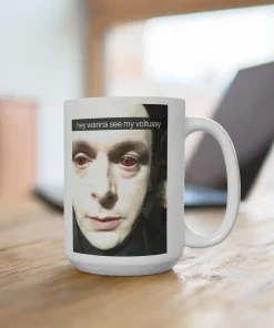 Twilight Wanna See My Voltussy Mug